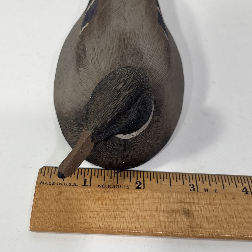 Boyds Masters Series Mallard Drake Duck Figurine Signed Joe Weaver 1987 Resin - Picture 9 of 11